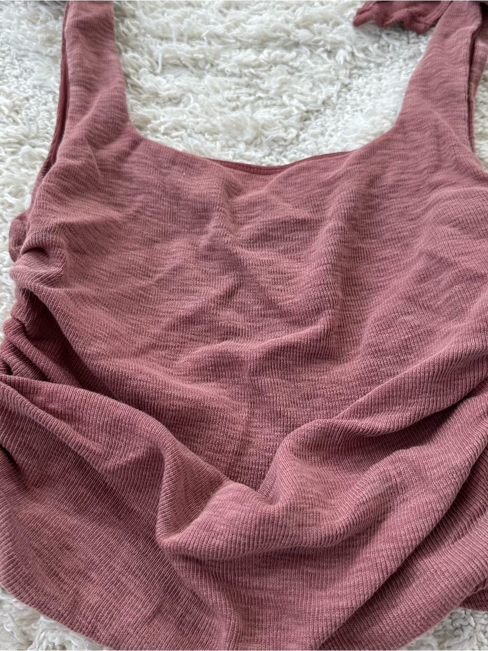 Free People Ruched Top - Picture 2 of 4